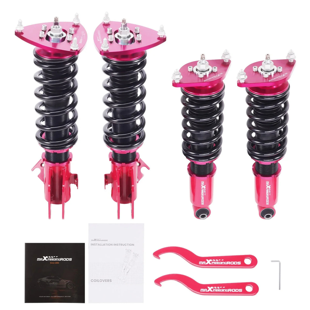 Coilovers 24 Way Damper Suspension Kit for Subaru Impreza (2008–2014)