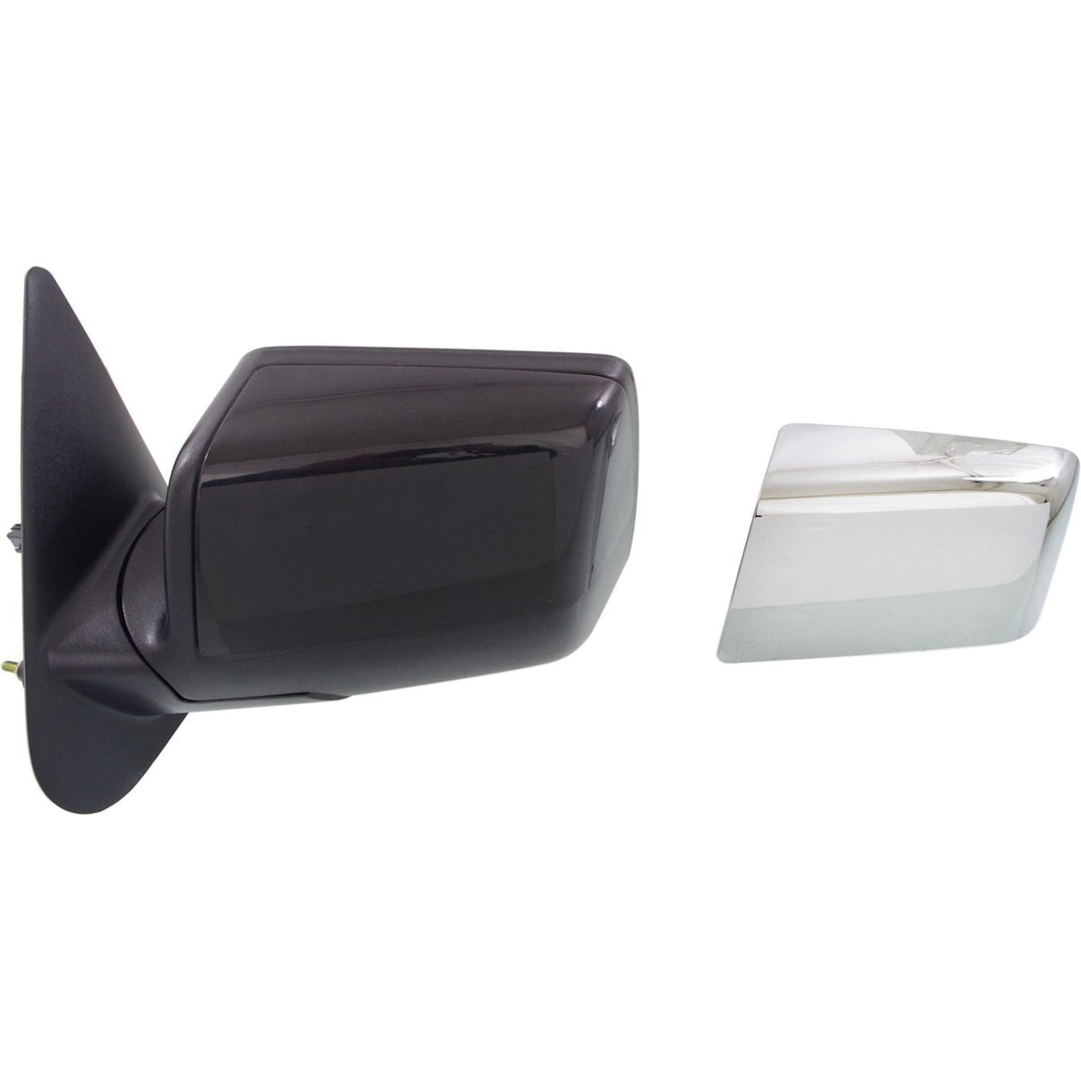 Set of 2 Chrome Mirrors for Ford Ranger (2006–2011)