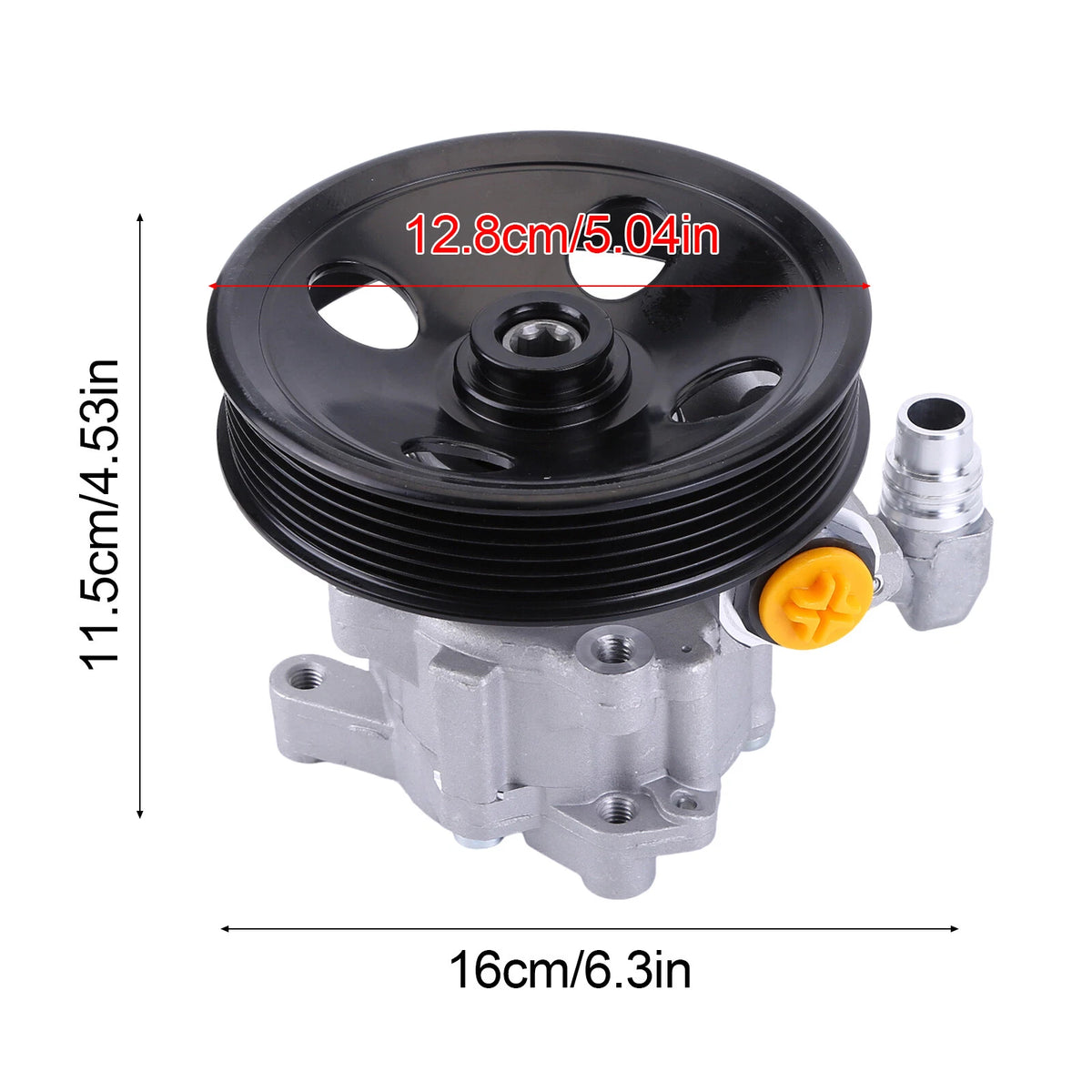 Power Steering Pump for Mercedes-Benz CLS500 CLS55 AMG (2006) 0044669401