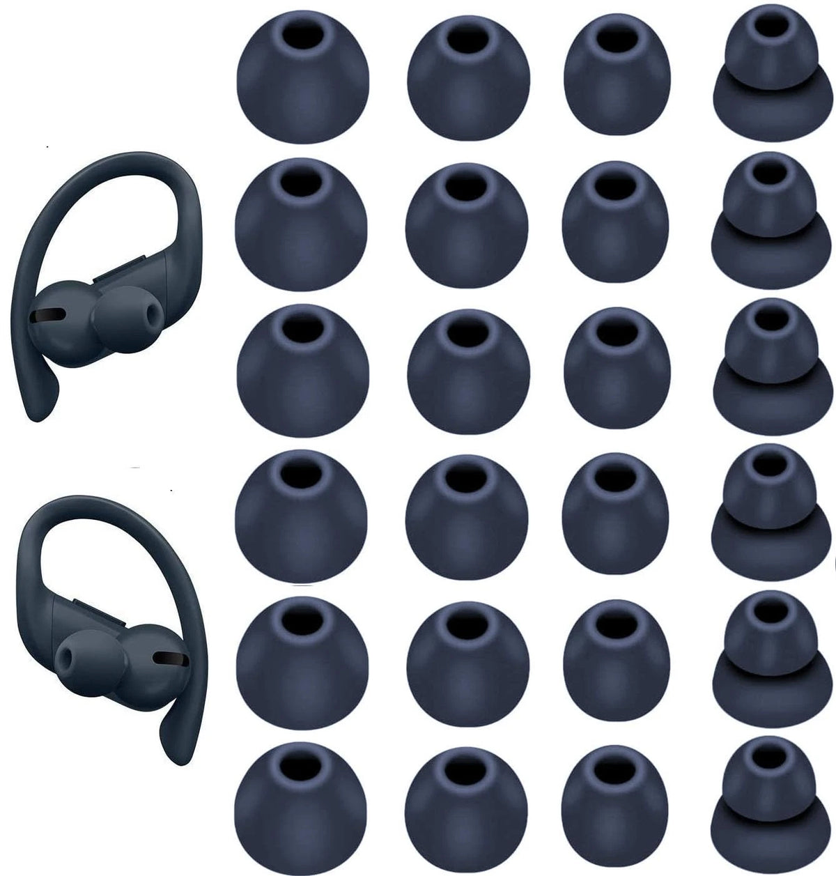 Replacement Ear Tips for Powerbeats Pro