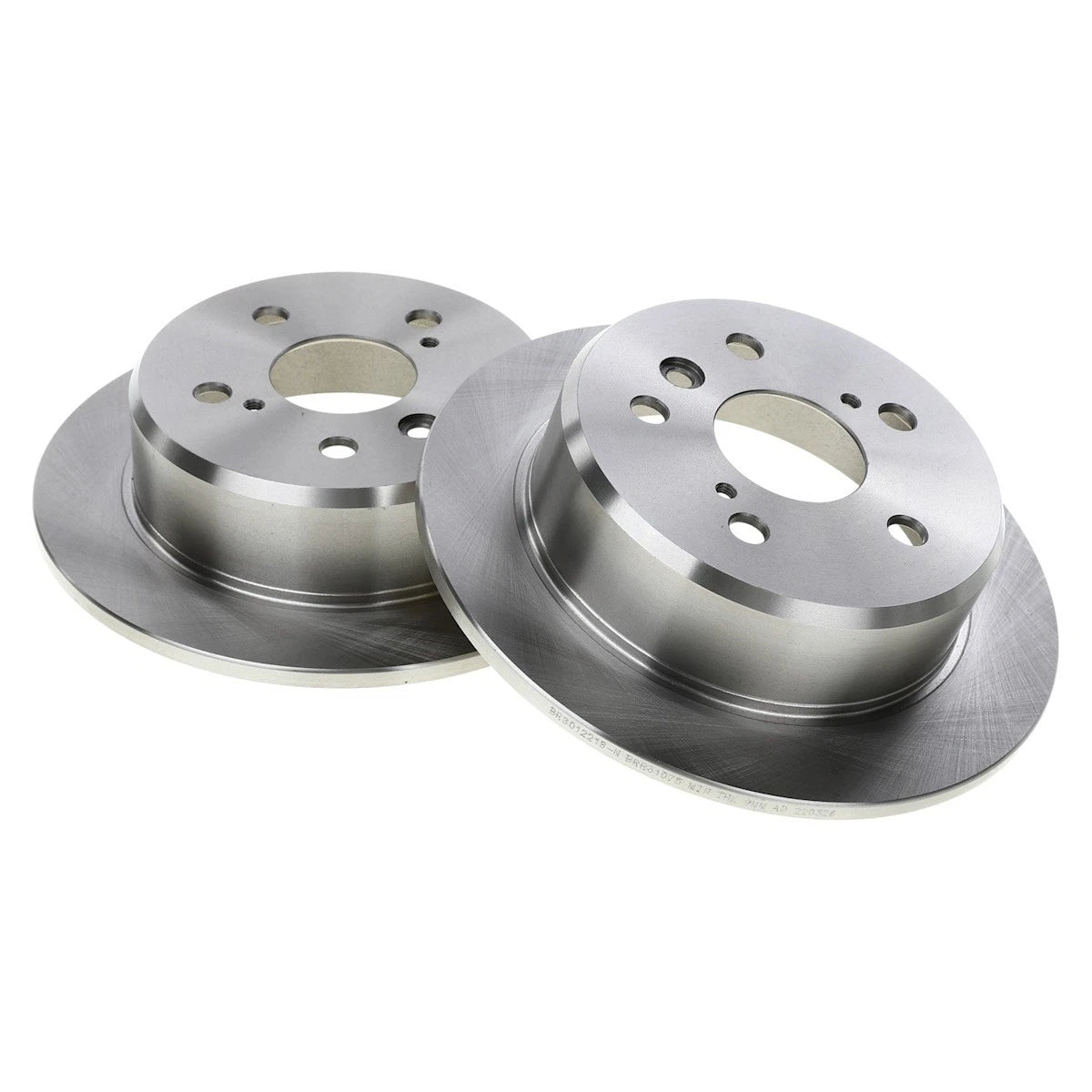 2X Brake Kit with Calipers Rear for Toyota Camry Lexus ES300 (2000–2001) 18103401, R31075, PRT1726