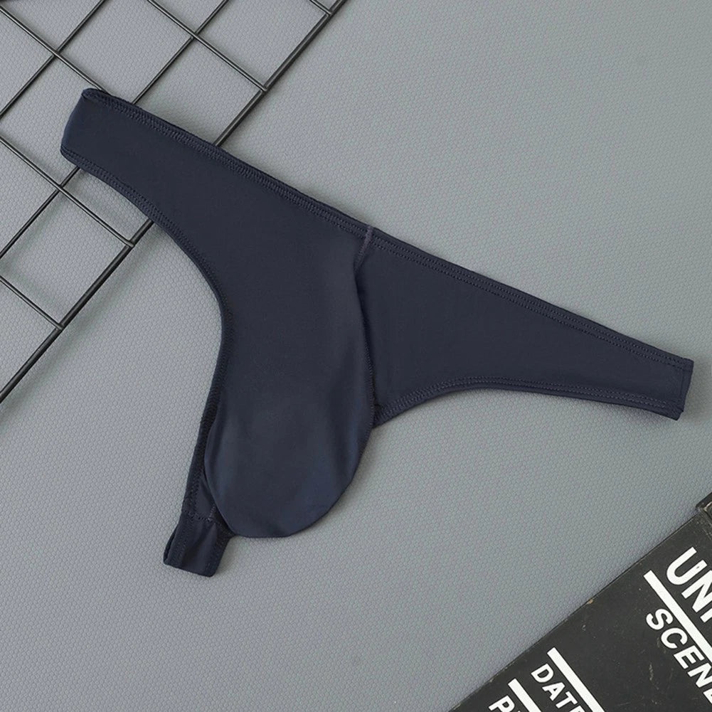 2X Male Bulge Pouch G String Thong Underwear for Nightclub Events
