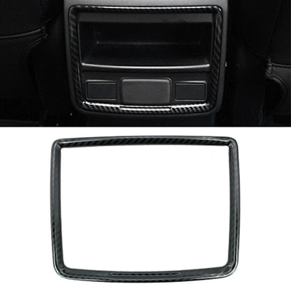 Carbon Fiber Rear Storage Box Cover for Subaru Forester (2019-2020)