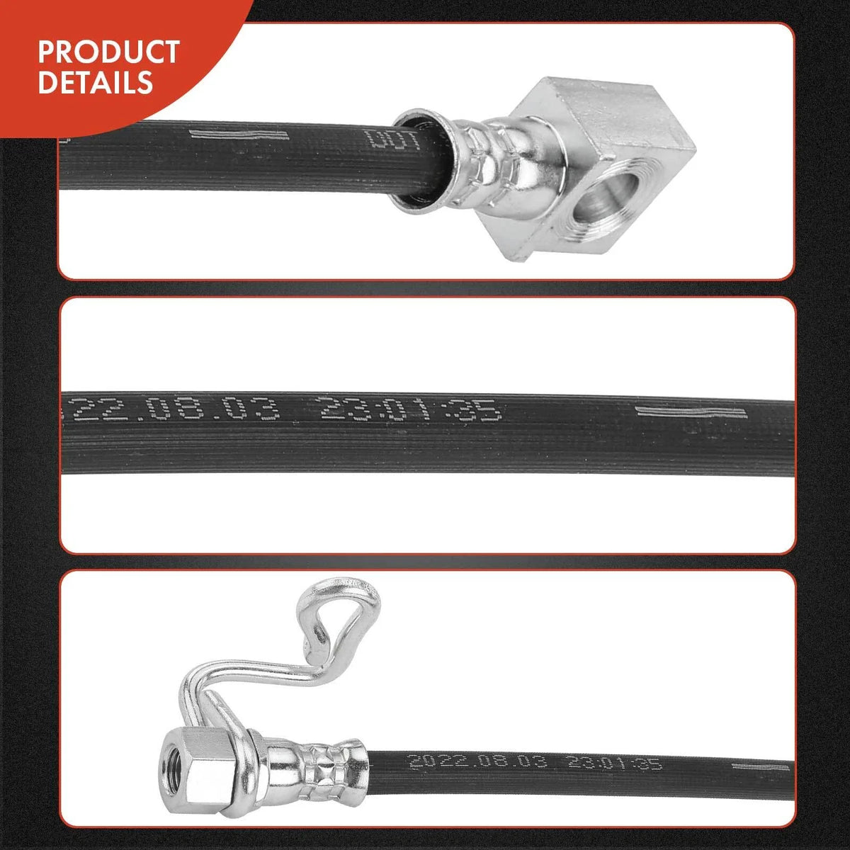 Rear Right Brake Hydraulic Hose for Ram 2500 (2011–2013)