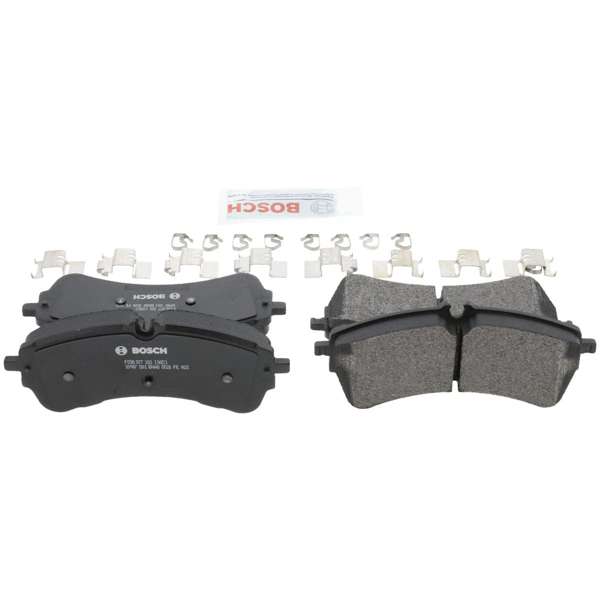 2X BP2280 Brake Pad Sets for Ford E-Transit Transit-350 HD (2020–2024)