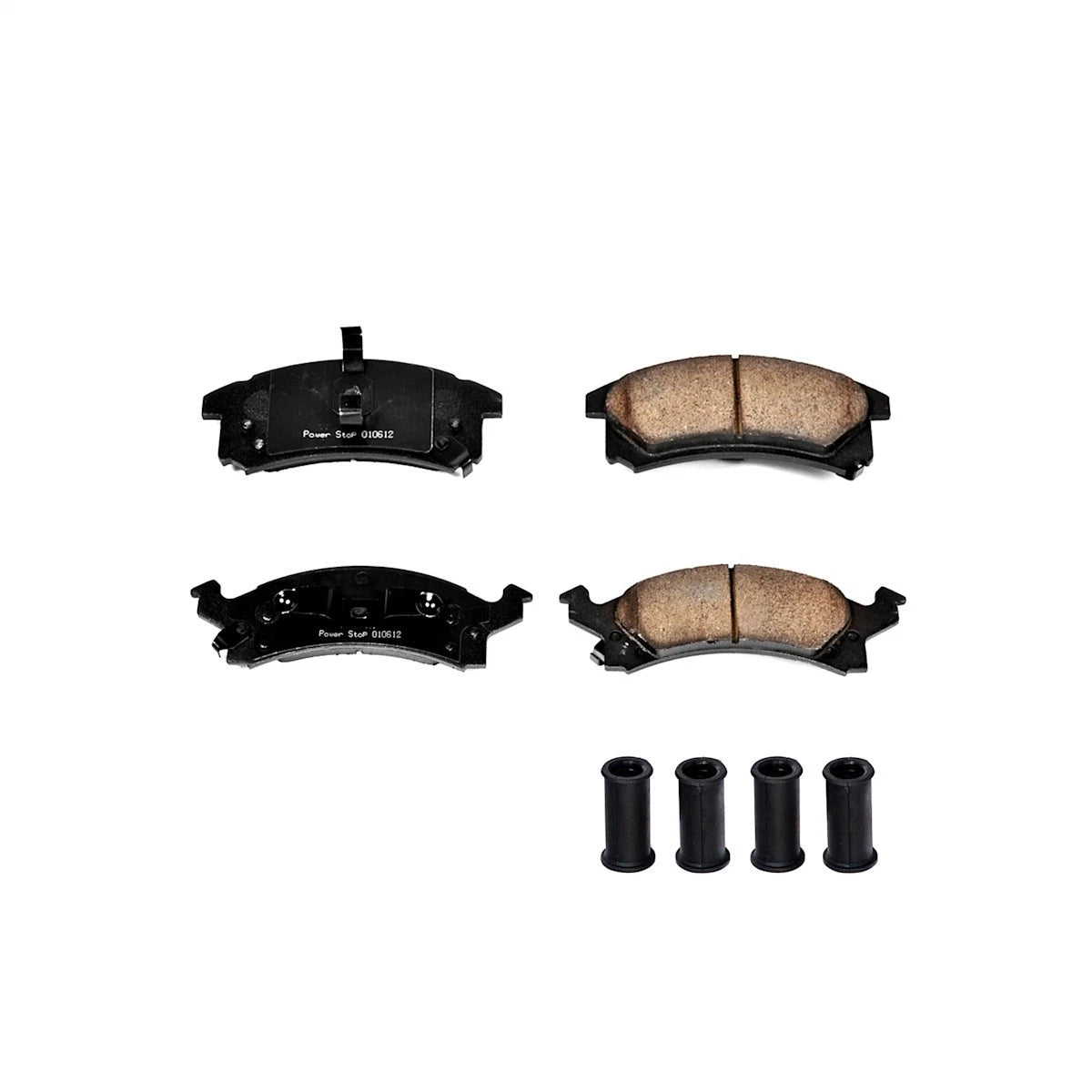 2X Powerstop Brake Pad Set Front for Chevy Olds Cutlass Sunfire (1990–2005)