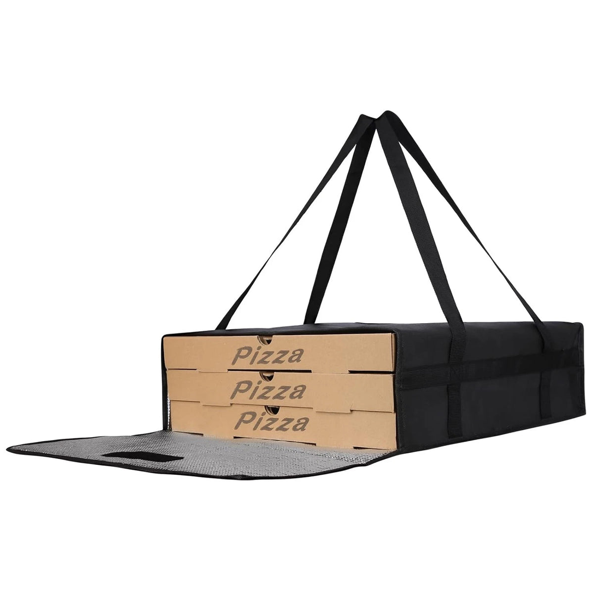 20x20x6 Insulated Pizza Delivery Bag for Hot Food Carrier