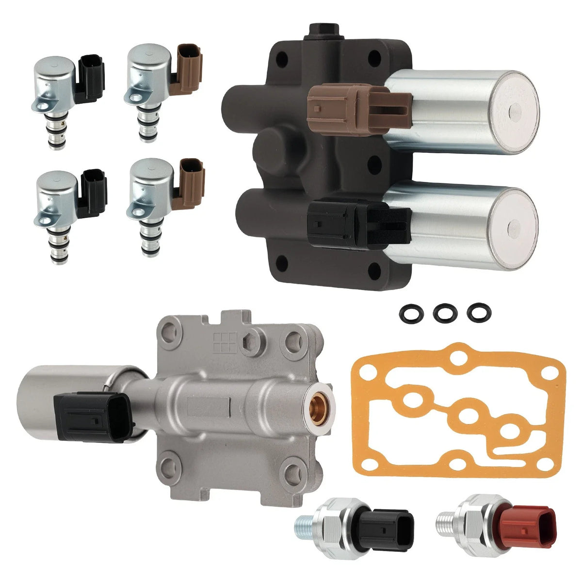 Automatic Trans Solenoid Set for Acura TL CL MDX (1998–2007) 28500-P6H-013