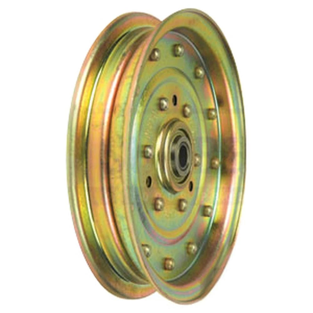 Flat Idler Pulley for Ferris (Fits 12472, Replaces 5021976)