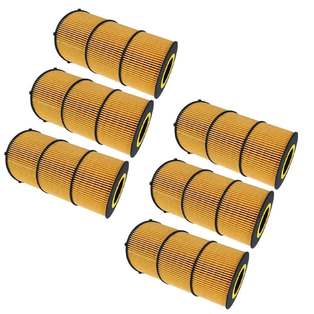 6X Oil Filter A4731800909 A4731800409 for Freightliner Detroit DD13 DD15 DD16
