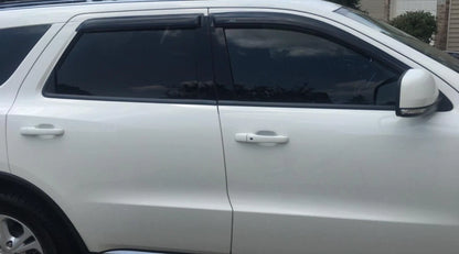 AVS Smoke Rain Guards Vent Visors 94267 for Dodge Durango (2011–2025)