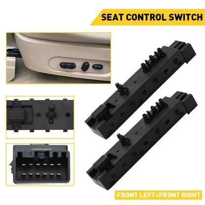Left & Right Power Seat Switch Set for Ford Lincoln (2009–2010) 9L3Z-14A701-FA