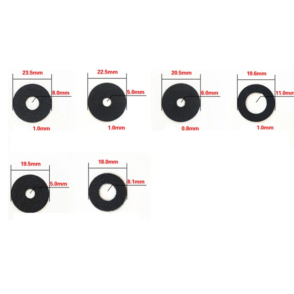 Carbon Fiber Brake Pads for Fishing Equipment (Multi Size)