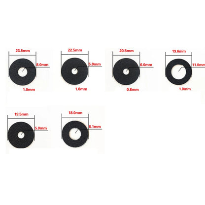 Carbon Fiber Brake Pads for Fishing Equipment (Multi Size)