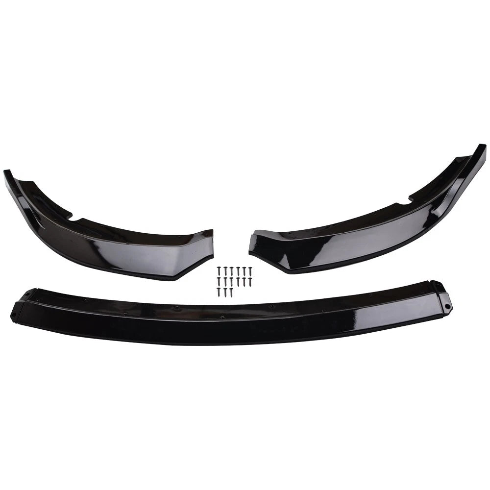 SRT-Style Front Bumper Lip Splitter Spoiler for Dodge Charger SRT R/T (2015–2023)