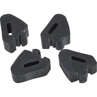 4-Piece Hood Side Bumpers for Camaro (1970–1981) 30241