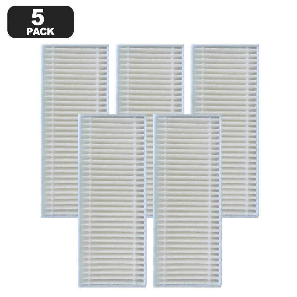 Set of 5 Washable Filters for XPlorer S135 (RR91C5WH)