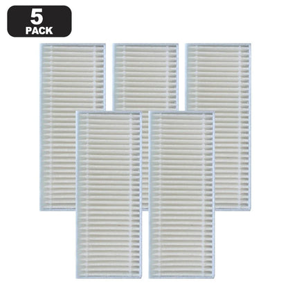 Set of 5 Washable Filters for XPlorer S135 (RR91C5WH)