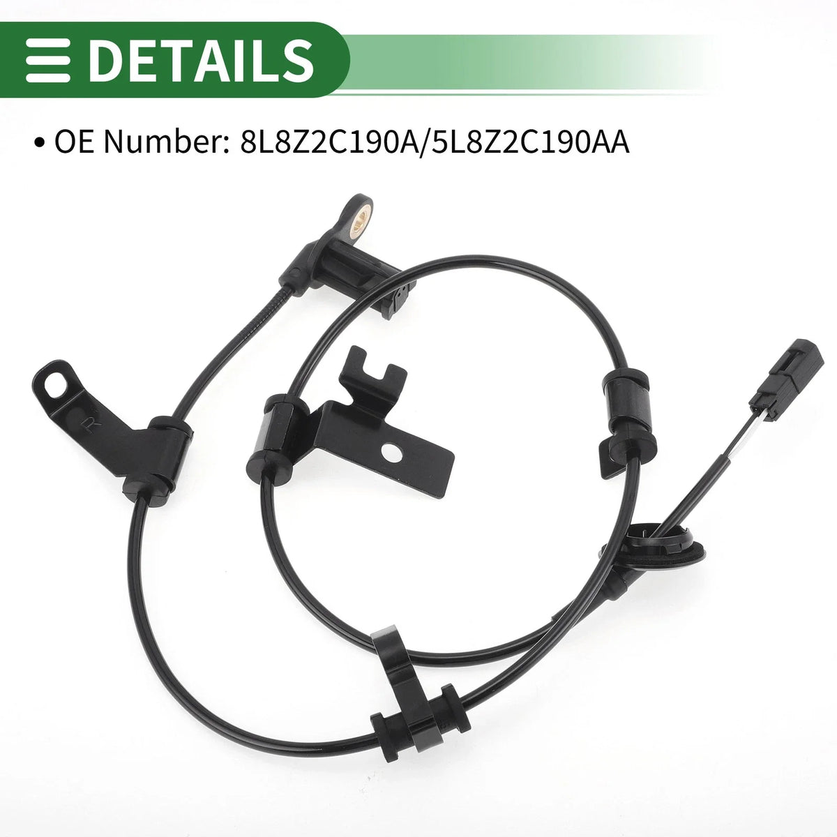 ABS Wheel Speed Sensor No. 8L8Z2C190A for Ford Escape (2004–2008) Rear Right