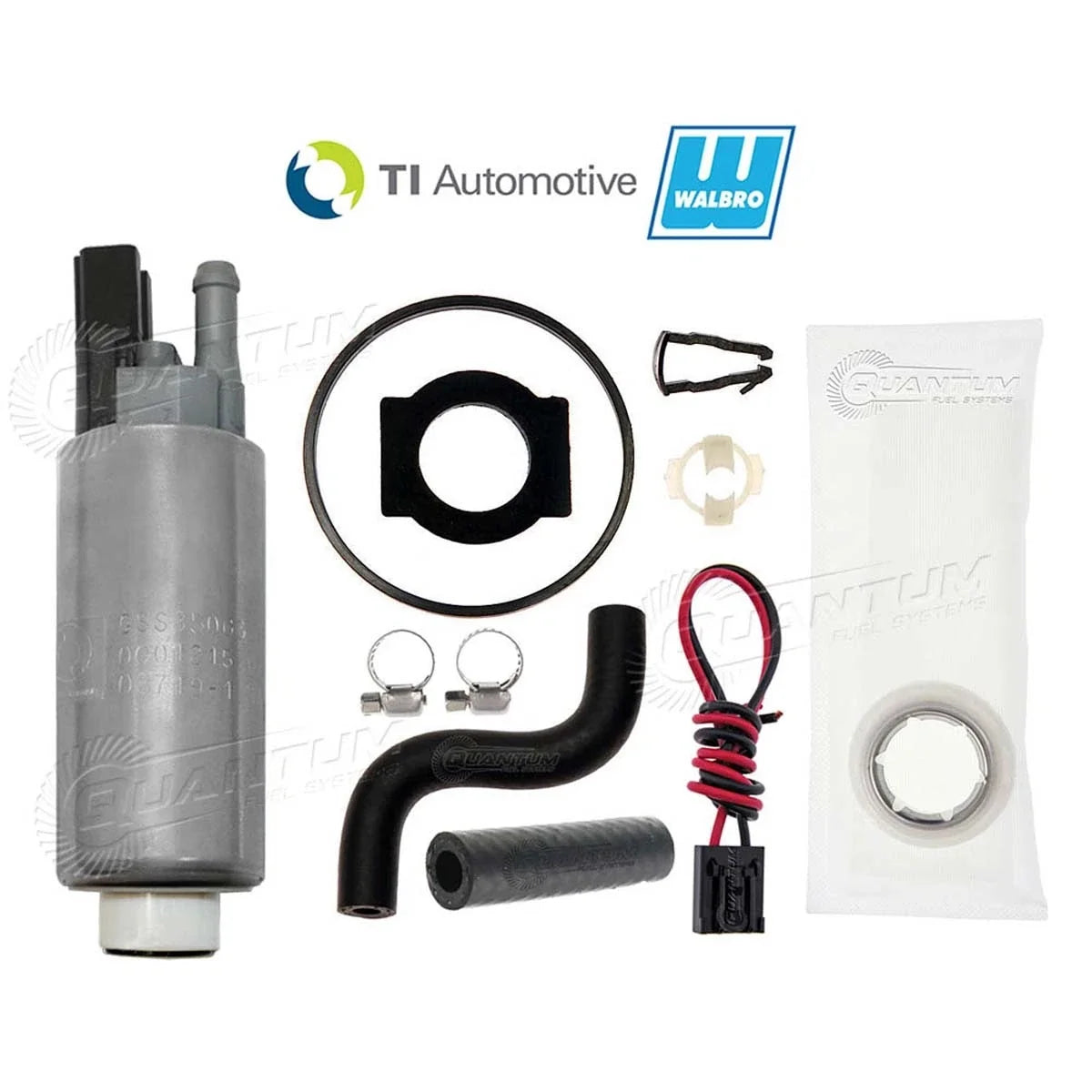 Genuine Walbro GSS350G3 350LPH Fuel Pump Kit for Ford Mustang GT/LX