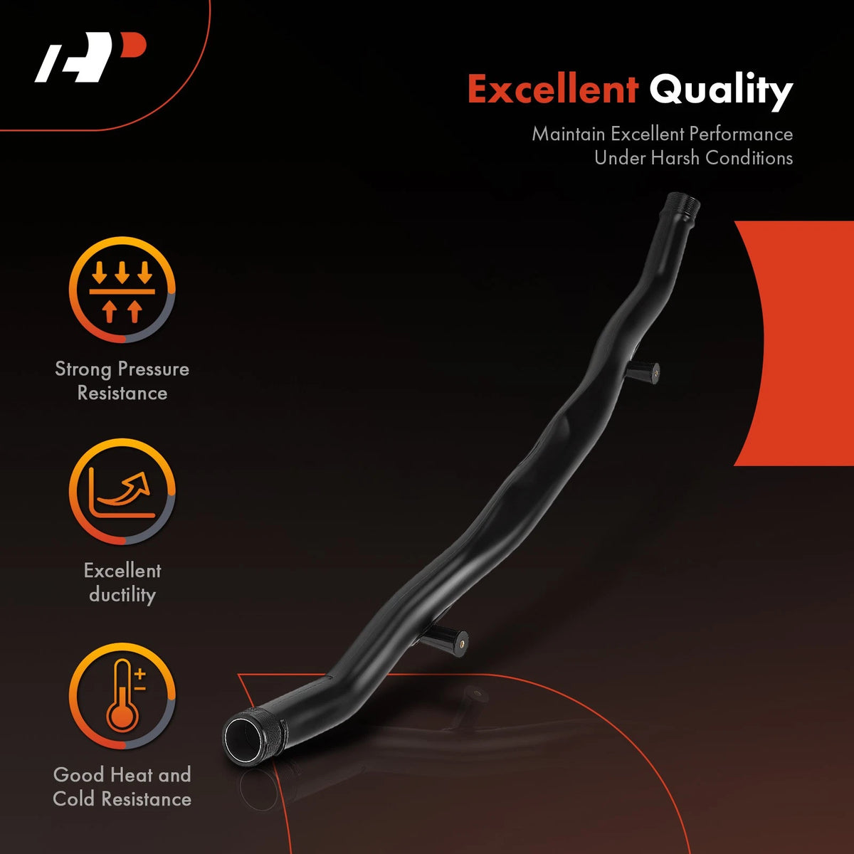 Engine Charge Air Tube for Audi Q7 (2020–2024), Q8 (2019–2023) 4M0-145-942-G