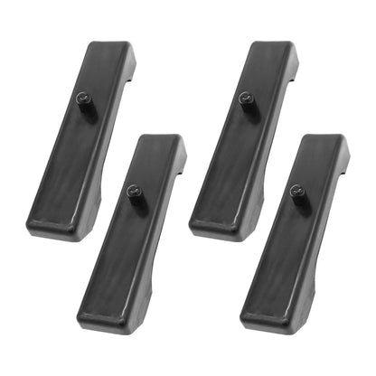 Set of 4 Urethane Engine Radiator Insulators for GM (7-1711, 7-1711-BL)