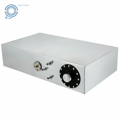 17 Gallon Aluminum Slim Race Drift Fuel Cell Gas Tank with Level Sender