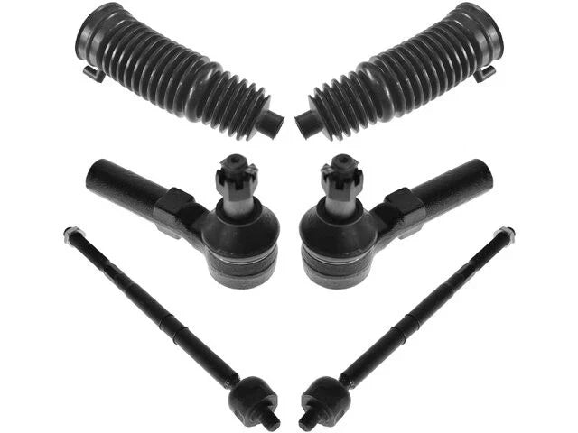 Tie Rod End and Steering Bellows Kit for Mazda Tribute (2001–2006) NQ566DV