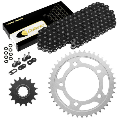 Black O-Ring Drive Chain & Sprockets for Honda CBR900RR (1993–1995) EG1836FS120XO