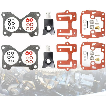 Set of 2 Carb Repair Kits for Johnson Evinrude (439076)