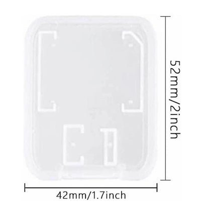40/80/120 pcs Micro SD SDHC Memory Card Case Holder Storage Box