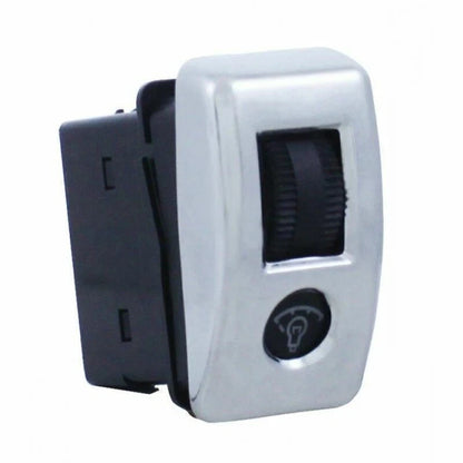 Dimmer Switch Trim for Kenworth W900 T800 T600 C500 (2006–2020) UP#41423