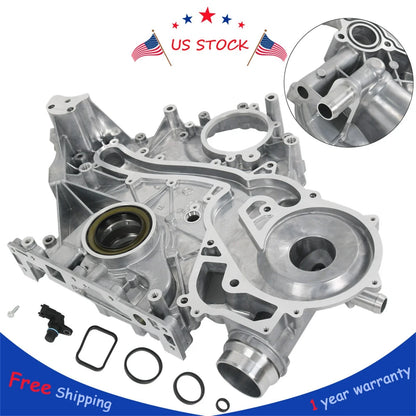Aluminum Timing Cover for Ford Super Duty 250 350 6.7L (2011–2016)