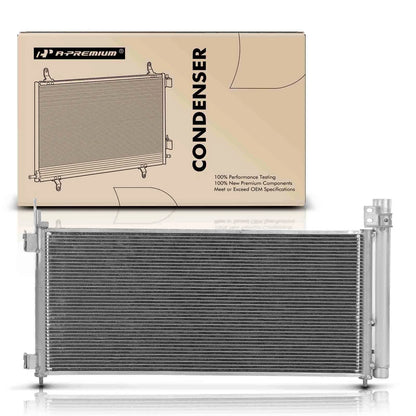 A-Premium A/C Condenser w/ Bracket & Receiver Drier for Lexus NX300h (2015–2021) 8846078030, 4892