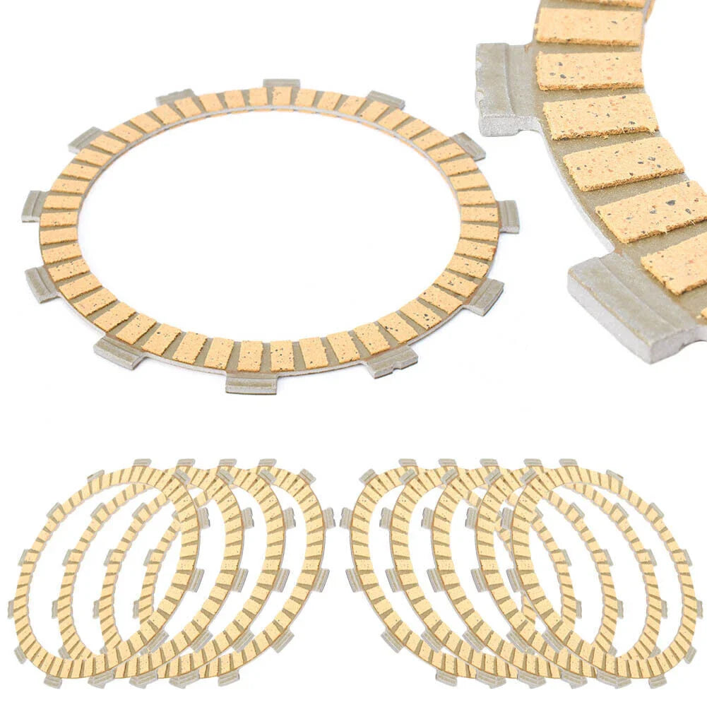 9x Clutch Friction Disc Plates for Yamaha YZF R1 (2004-2008)
