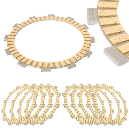 9x Clutch Friction Disc Plates for Yamaha YZF R1 (2004-2008)