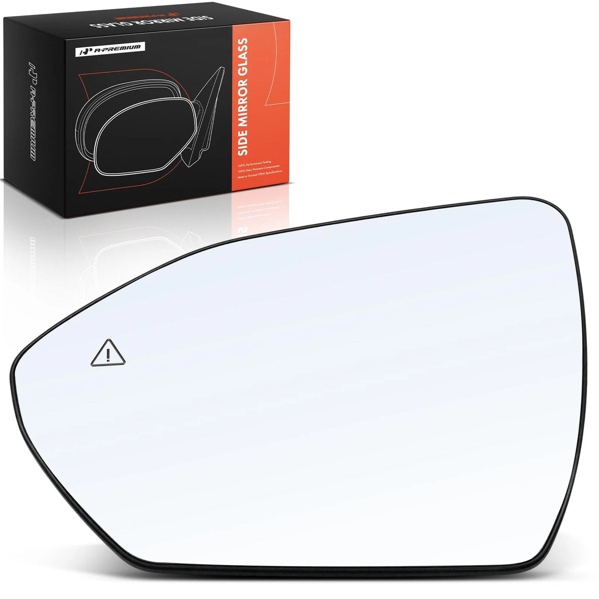 Driver Power Mirror Glass with Blind Spot for Hyundai Tucson (2022–2024) 87611CW030, HY1324160