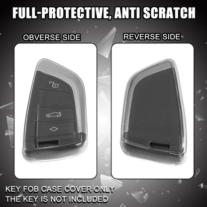 TPU Key Fob Remote Control Cover for BMW 1 2 3 5 6 X1 X2 X3 Series
