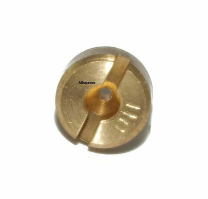 2X Carburetor Main Jet Brass Solex 4.5mm for Ambassador Fiat Jeep