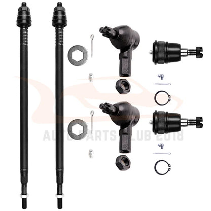 Set of 6 Suspension Kit for Honda CR-V (2002–2006)