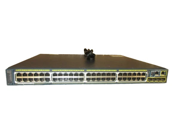 48 Port PoE Gigabit Managed Switch for Cisco Catalyst 2960S (WS-C2960S-48FPS-L)