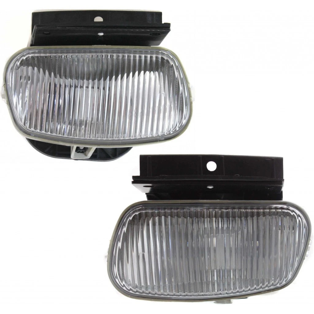 Pair of Fog Light Assemblies for Ford Ranger (2000) FO2592198, FO2593198