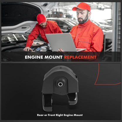 Engine Mount for Kia Optima, Rondo (2006–2010) - 219302G000, 219302G100, 219302G200, 219302G400