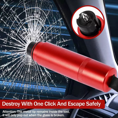 Emergency Escape Tool for Car Safety (Window Breaker, Seat Belt Cutter)