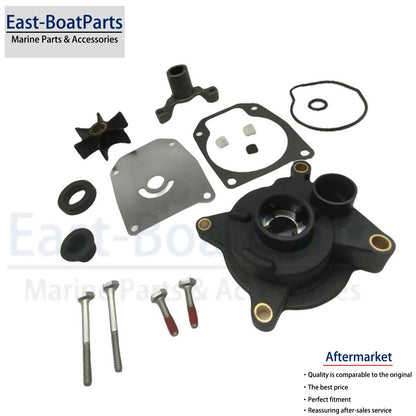 Water Pump Impeller Kit for Johnson Evinrude R45 S45 VE48 VJ48 M55 R55 (N/A)