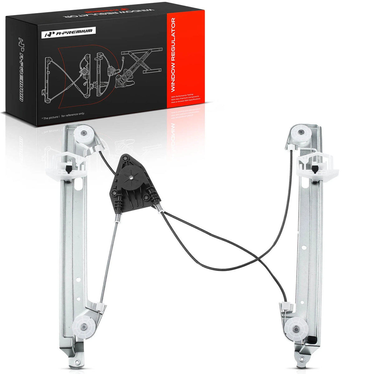 Power Electric Window Regulator for Dodge Caliber (2007–2012) 5179943AA, 749-540