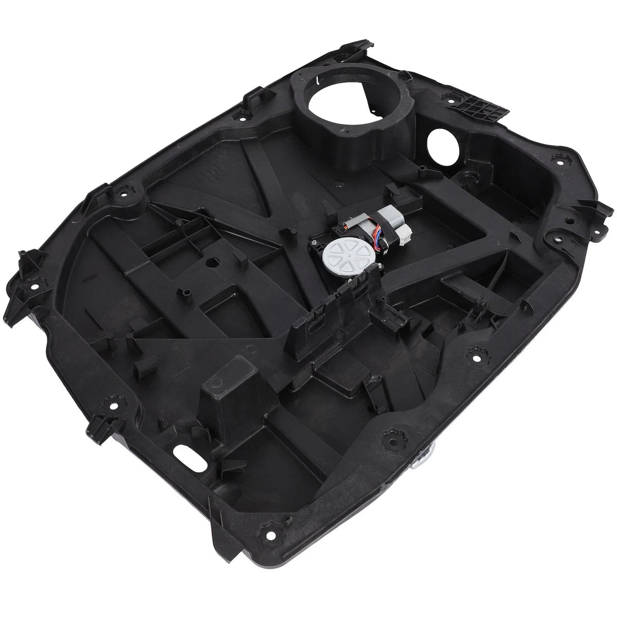 Pair Front Window Regulator Power w/Motor for Jeep Liberty (2013)