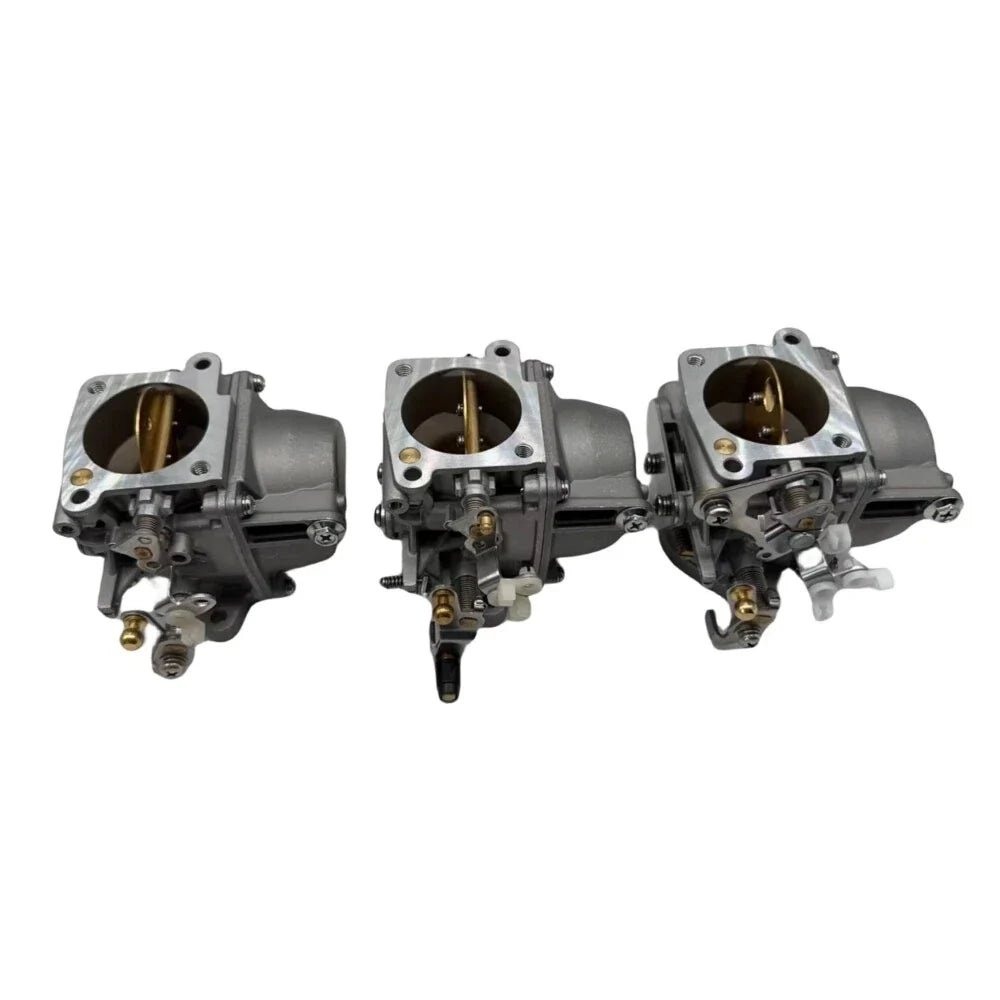 Carburetor for Yamaha 2-Stroke 75HP 85HP Outboard Motor (688-14301 14302 14303)