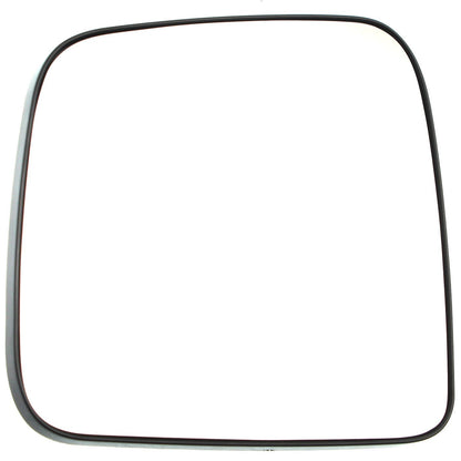 Driver Side Mirror Glass for Jeep Grand Cherokee, Dodge Durango