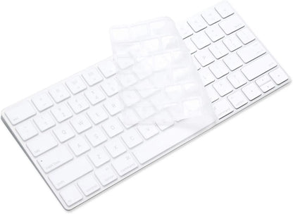 Ultra Thin Silicone Keyboard Protector Cover for Transparent (2019–2023)